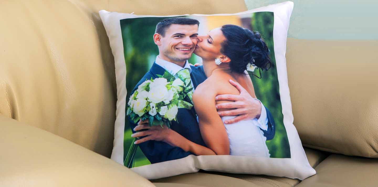 Cuscino con foto personalizzato - Stampa su cuscino