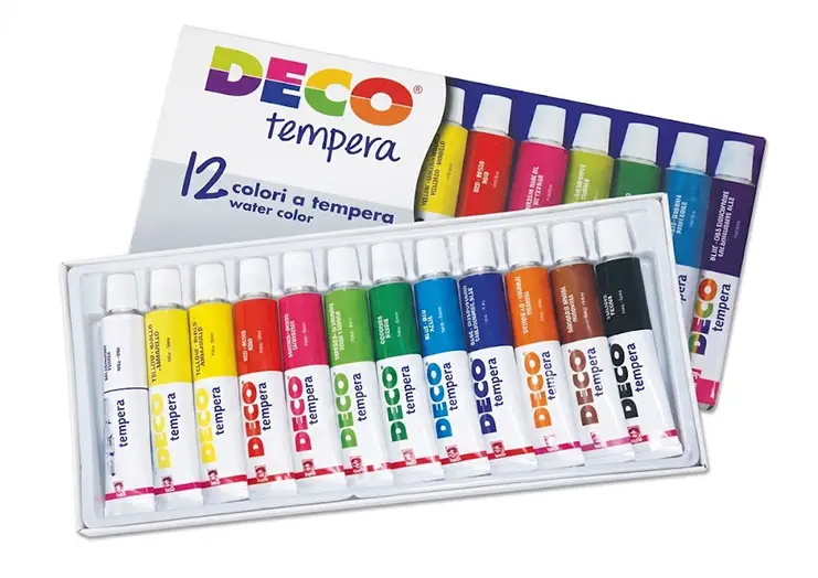 Colori a Tempera