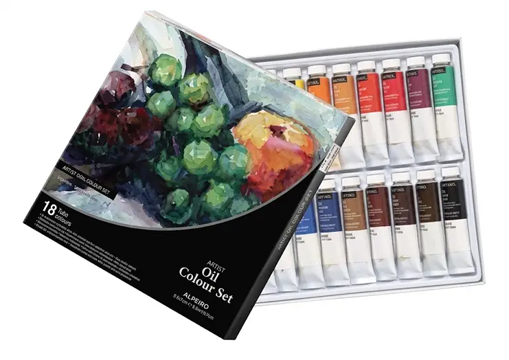 Colori a Olio