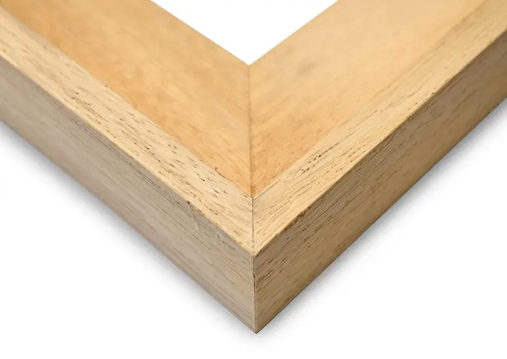 Cornice su Misura Americana Naturale