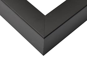 Cornice su Misura Basic Nera Poro Chiuso
