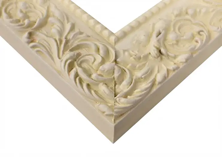 Cornice su Misura Barocca Avorio