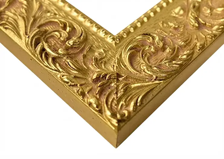 Cornice su Misura Barocca Oro