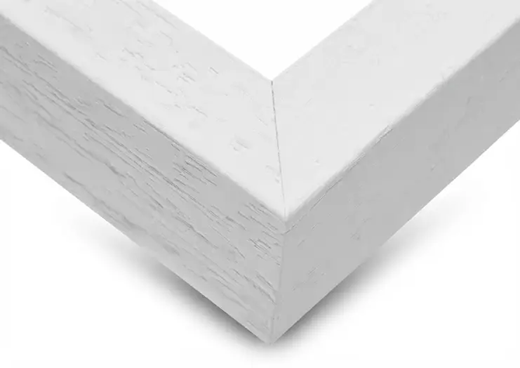Cornice su Misura Basic Bianca Poro Aperto