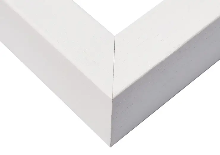 Cornice su Misura Basic Bianca Poro Chiuso