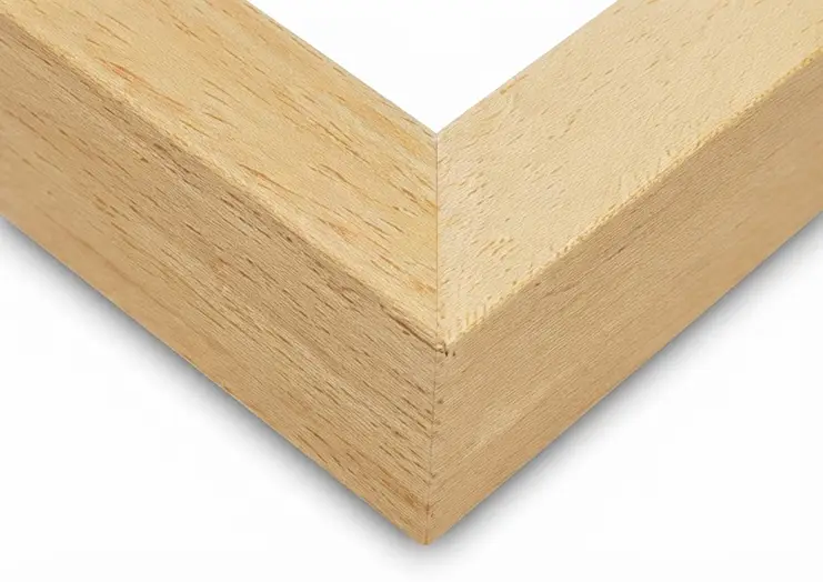 Cornice su Misura Basic Legno Naturale