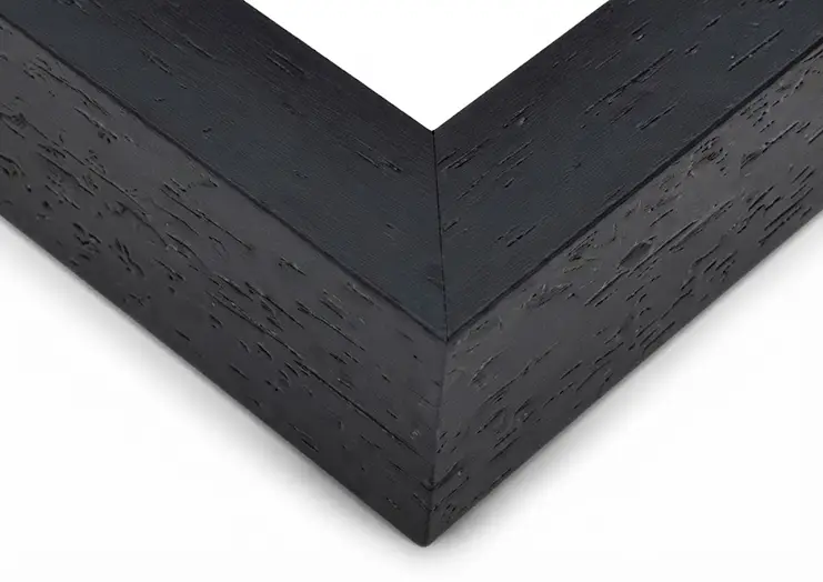 Cornice su Misura Basic Nera Poro Aperto