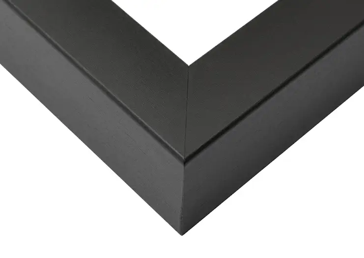 Cornice su Misura Basic Nera Poro Chiuso