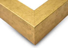 Cornice su Misura Basic Oro Antico