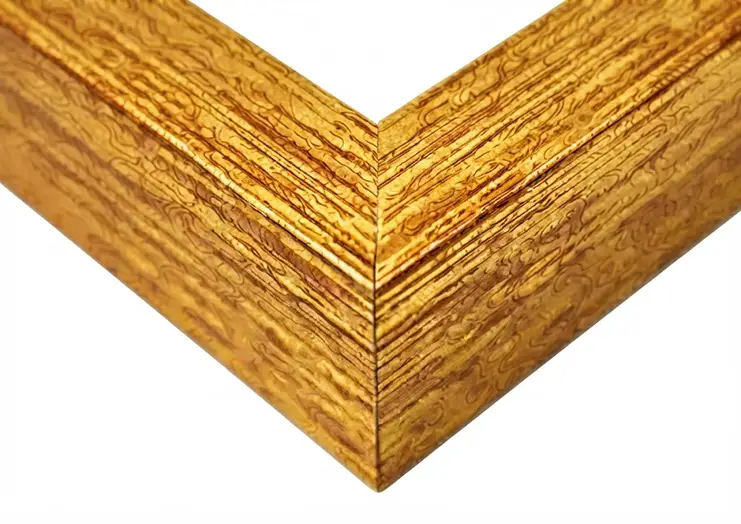 Cornice su Misura Basic Oro Striato