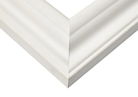 Cornice su Misura Classic Bianca