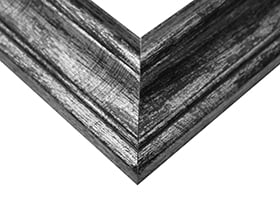 Cornice su Misura Classic Black Metal