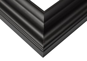 Cornice su Misura Classic Nera