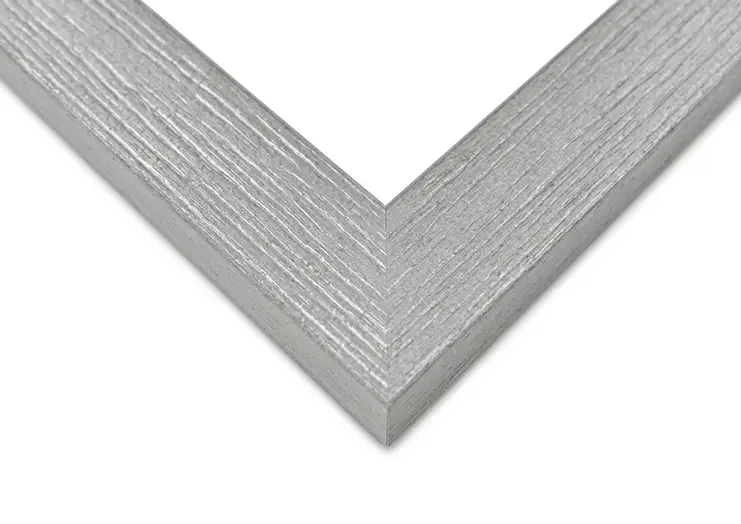 Cornice su Misura Cassettina Argento