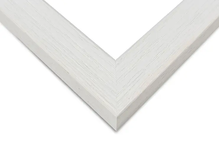 Cornice su Misura Cassettina Bianca