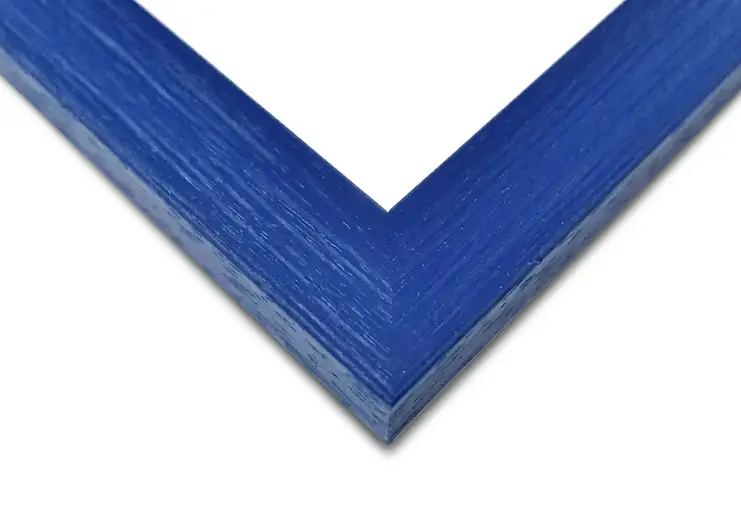 Cornice su Misura Cassettina Blu Klein