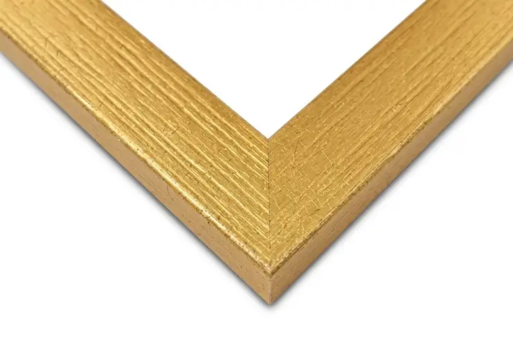 Cornice su Misura Cassettina Oro Graffiato