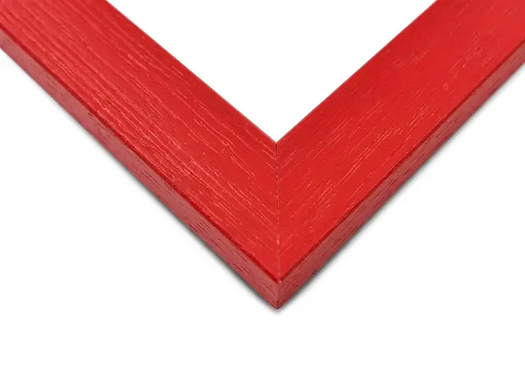 Cornice su Misura Cassettina Rossa