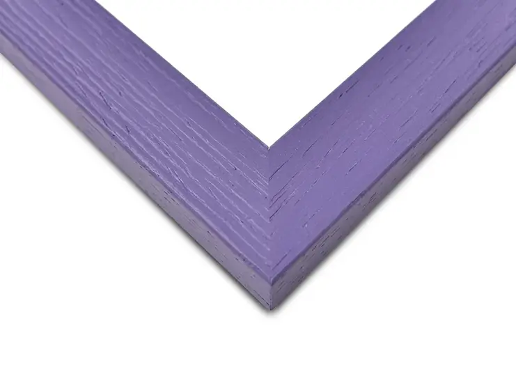 Cornice su Misura Cassettina Viola Lavanda