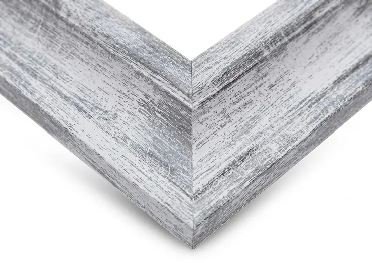 Cornice su Misura Classic Bianca - Argento