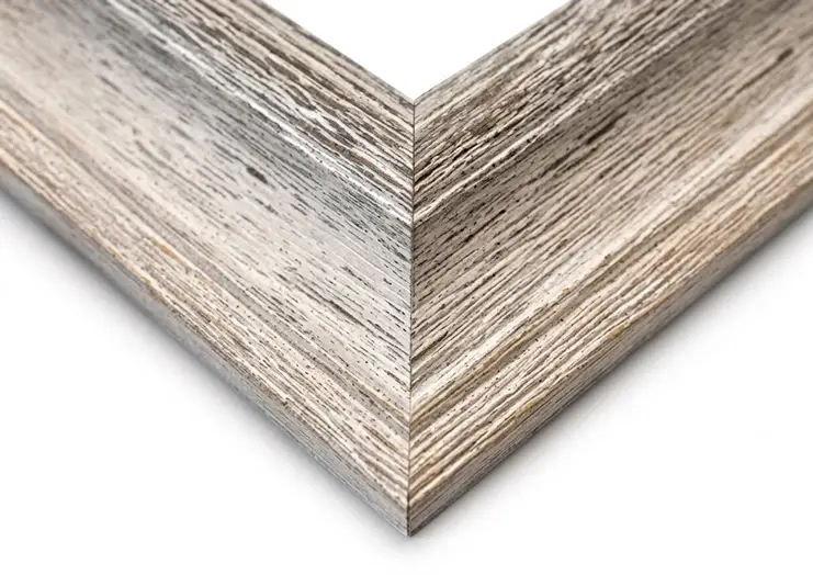 Cornice su Misura Classic Bianca - Marrone