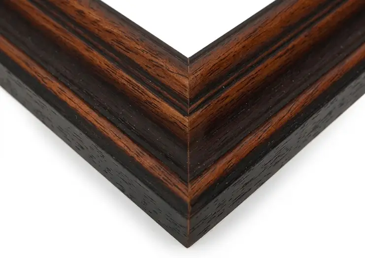 Cornice su Misura Classic Legno Noce
