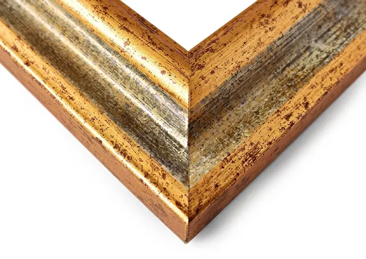 Cornice su Misura Classic Oro - Avorio