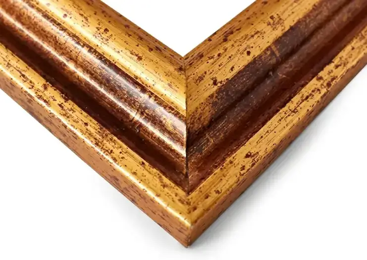 Cornice su Misura Classic Oro - Bordeaux