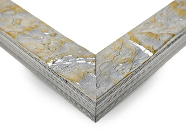 Cornice su Misura Dandy Small Argento