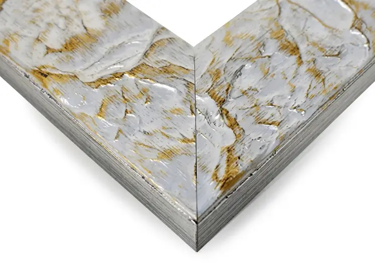 Cornice su Misura Dandy Large Argento