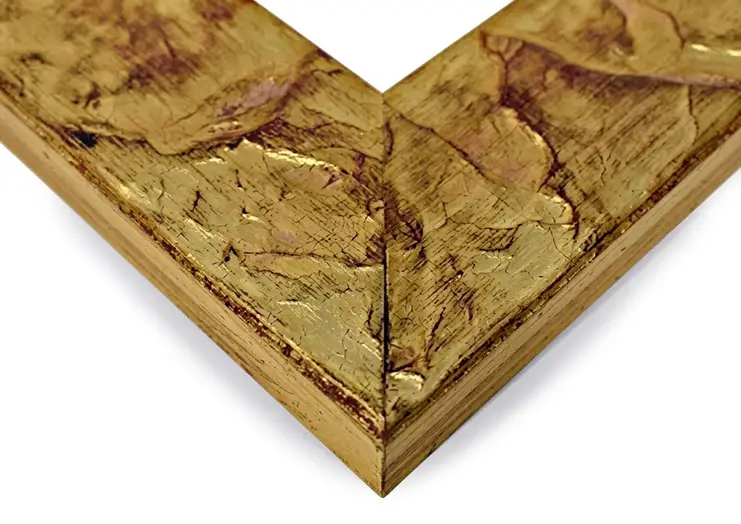 Cornice su Misura Dandy Large Oro Antico