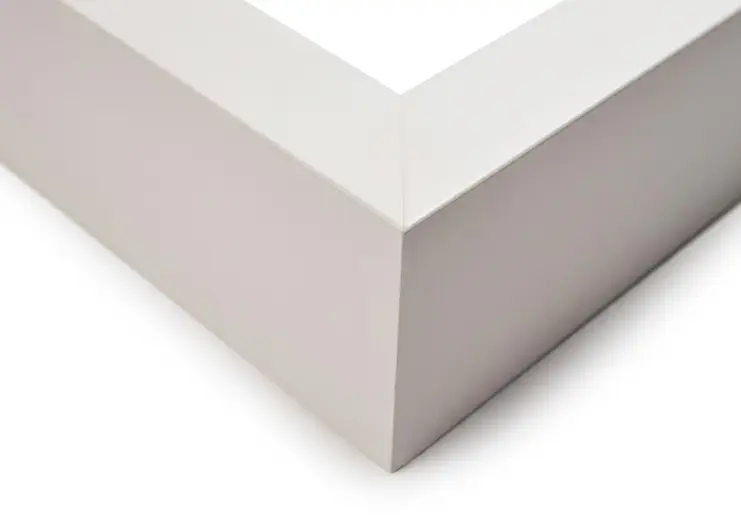 Cornice su Misura Dolly Legno Bianca