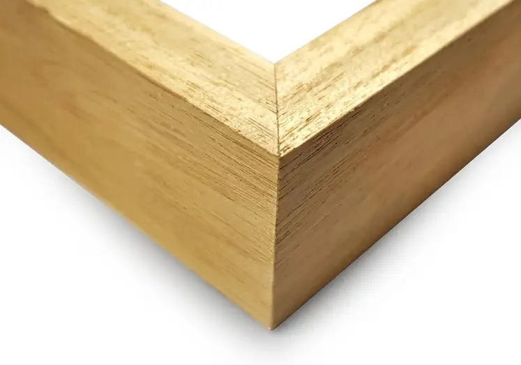 Cornice su Misura Dolly Legno Naturale