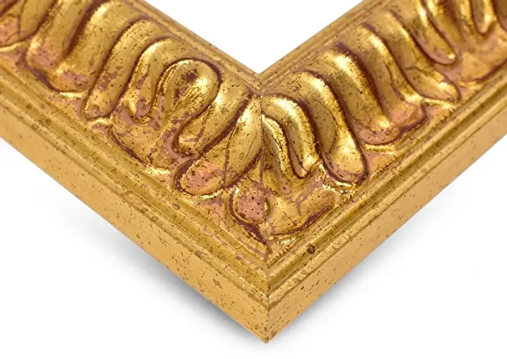 Cornice su Misura Exclusive Foglia Oro