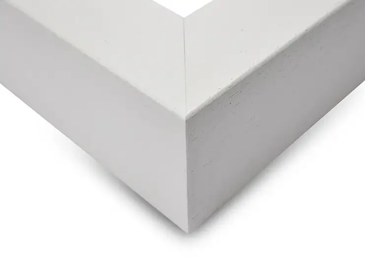 Cornice su Misura Maxi Basic Bianca