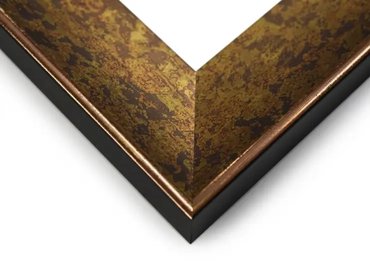 Cornice su Misura Parigina Color Bronzata