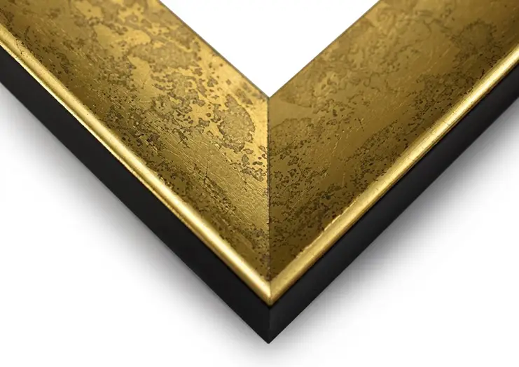 Cornice su Misura Parigina Color Oro