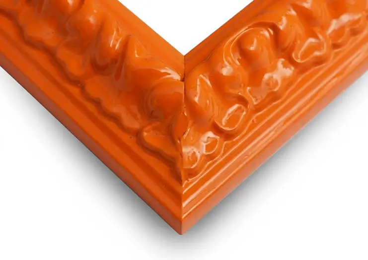 Cornice su Misura Pretty Lavorata Arancio
