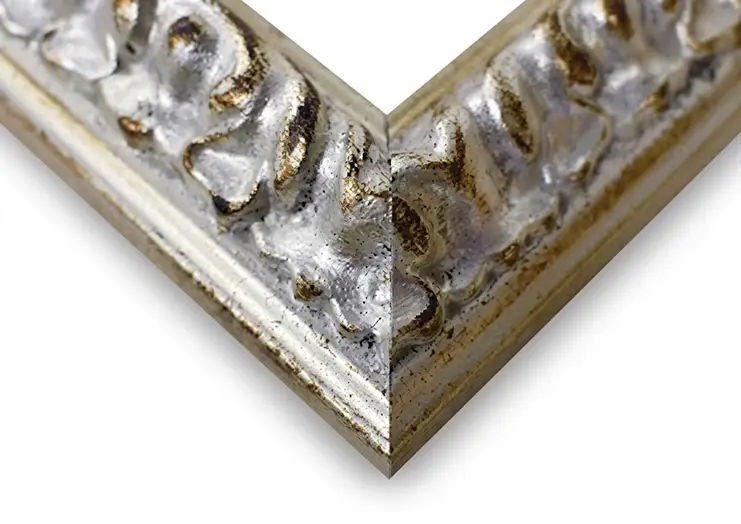 Cornice su Misura Pretty Lavorata Argento