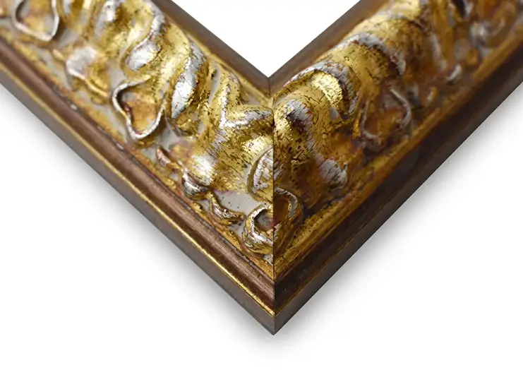 Cornice su Misura Pretty Lavorata Bronzo