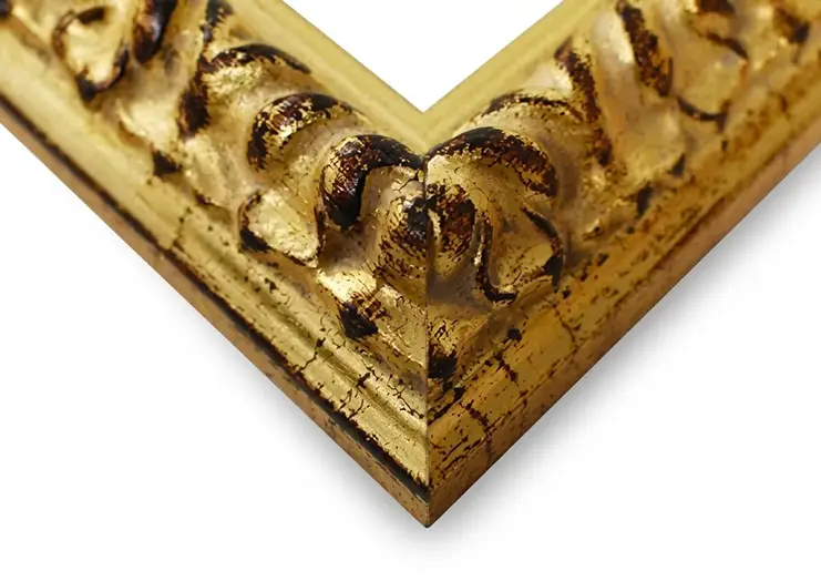 Cornice su Misura Pretty Lavorata Oro