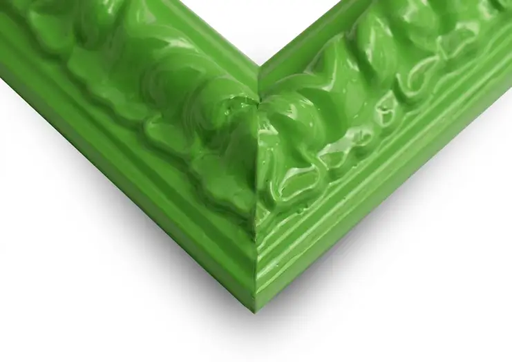 Cornice su Misura Pretty Lavorata Verde