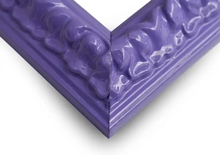 Cornice su Misura Pretty Lavorata Viola