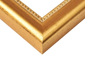 Cornice su Misura Sabauda Oro
