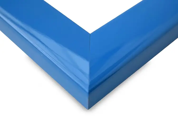 Cornice su Misura Sandy Laccata Azzurra