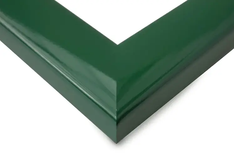 Cornice su Misura Sandy Laccata Verde