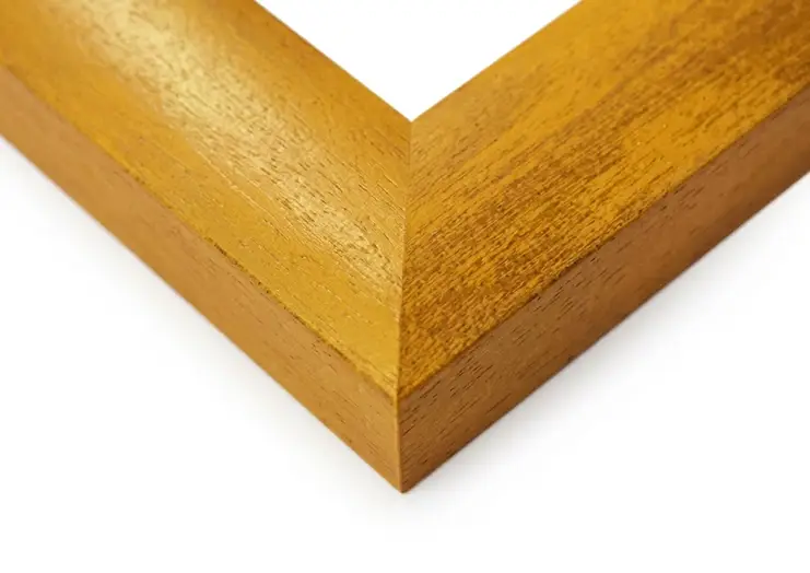 Cornice su Misura Shabby Arancio - Oro