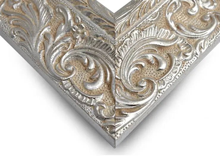 Cornice su Misura Veneziana Large Argento
