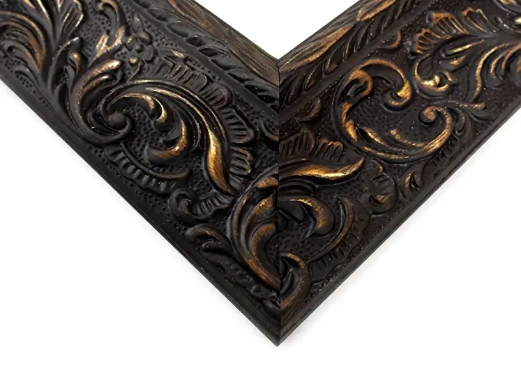Cornice su Misura Veneziana Large Coffee