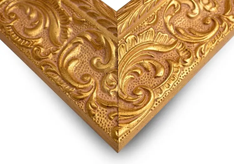 Cornice su Misura Veneziana Large Oro